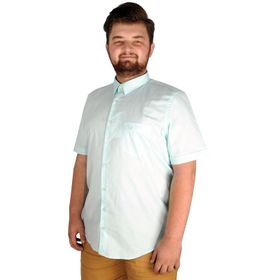 Mode XL 20352 Mint Yeşili Erkek Gömlek