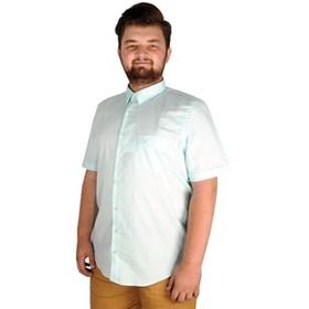 Mode XL 20352 Mint Yeşili Erkek Gömlek