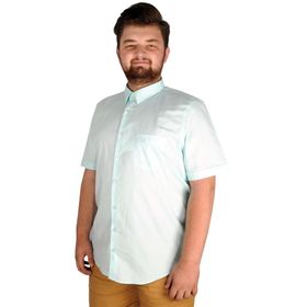 Mode XL 20352 Mint Yeşili Erkek Gömlek