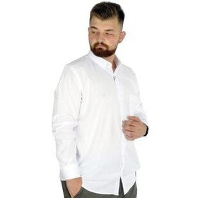 Mode XL 20386 Beyaz Erkek Gömlek