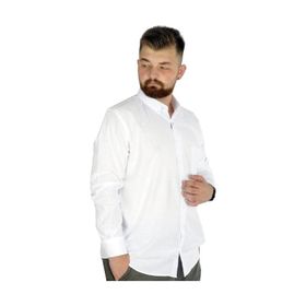 Mode XL 20386 Beyaz Erkek Gömlek