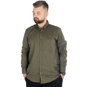 Mode XL 20386 Haki Erkek Gömlek