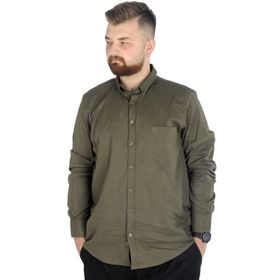 Mode XL 20386 Haki Erkek Gömlek