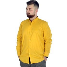 Mode XL 20386 Hardal Erkek Gömlek