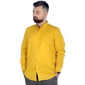 Mode XL 20386 Hardal Erkek Gömlek
