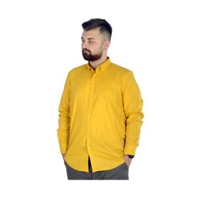 Mode XL 20386 Hardal Erkek Gömlek