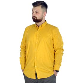 Mode XL 20386 Hardal Erkek Gömlek
