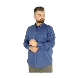 Mode XL 20386 Indigo Erkek Gömlek