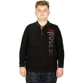 Mode XL 20414 Siyah Erkek Sweatshirt