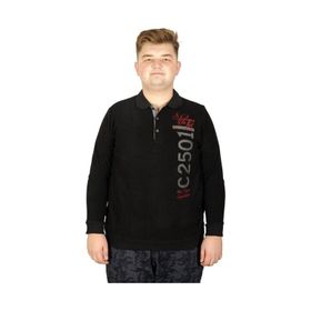 Mode XL 20414 Siyah Erkek Sweatshirt
