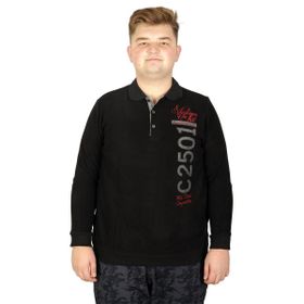 Mode XL 20414 Siyah Erkek Sweatshirt
