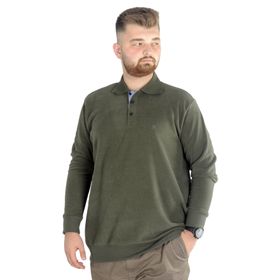Mode XL 20440 Haki Erkek Sweatshirt