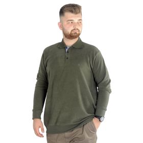 Mode XL 20440 Haki Erkek Sweatshirt
