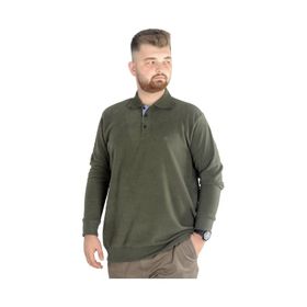 Mode XL 20440 Haki Erkek Sweatshirt