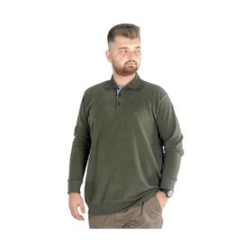 Mode XL 20440 Haki Erkek Sweatshirt