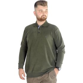Mode XL 20440 Haki Erkek Sweatshirt