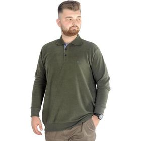 Mode XL 20440 Haki Erkek Sweatshirt