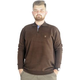 Mode XL 20440 Kahverengi Erkek Sweatshirt