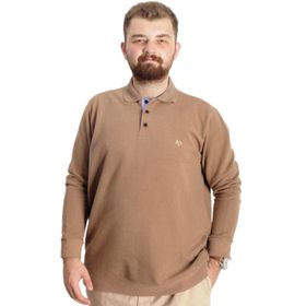 Mode XL 20440 Kahverengi Erkek Sweatshirt