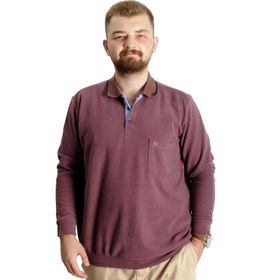 Mode XL 20441 Gül Kurusu Erkek Sweatshirt