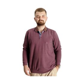 Mode XL 20441 Gül Kurusu Erkek Sweatshirt