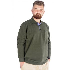 Mode XL 20441 Haki Erkek Sweatshirt