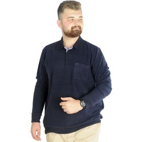 Mode XL 20441 Lacivert Erkek Sweatshirt