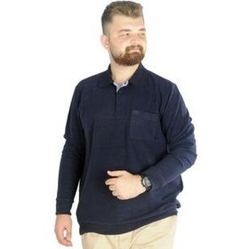 Mode XL 20441 Lacivert Erkek Sweatshirt