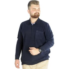 Mode XL 20441 Lacivert Erkek Sweatshirt