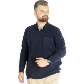 Mode XL 20441 Lacivert Erkek Sweatshirt