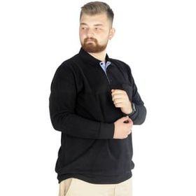 Mode XL 20441 Siyah Erkek Sweatshirt