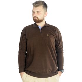Mode XL 20441 Sütlü Kahve Erkek Sweatshirt