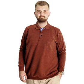 Mode XL 20441 Tarçın Erkek Sweatshirt