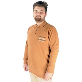Mode XL 20442 Bej Erkek Sweatshirt