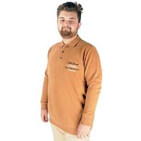Mode XL 20442 Bej Erkek Sweatshirt