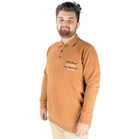Mode XL 20442 Bej Erkek Sweatshirt