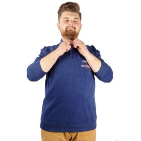 Mode XL 20442 Indigo Erkek Sweatshirt