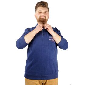 Mode XL 20442 Indigo Erkek Sweatshirt