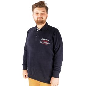 Mode XL 20442 Lacivert Erkek Sweatshirt