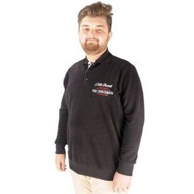 Mode XL 20442 Siyah Erkek Sweatshirt