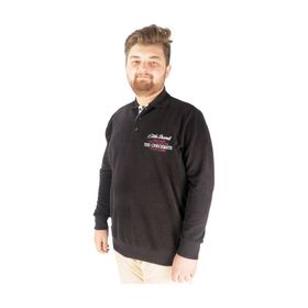 Mode XL 20442 Siyah Erkek Sweatshirt