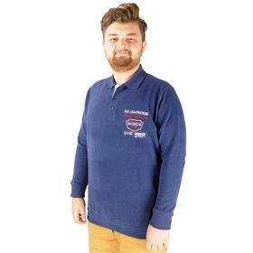Mode XL 20443 Indigo Erkek Sweatshirt