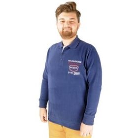 Mode XL 20443 Indigo Erkek Sweatshirt