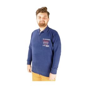 Mode XL 20443 Indigo Erkek Sweatshirt