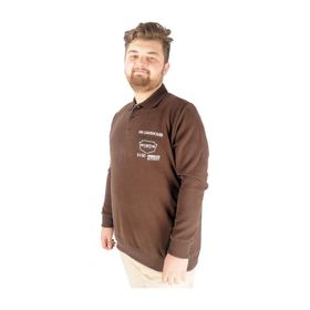 Mode XL 20443 Kahverengi Erkek Sweatshirt