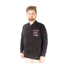 Mode XL 20443 Siyah Erkek Sweatshirt