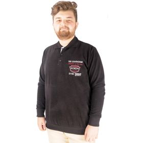Mode XL 20443 Siyah Erkek Sweatshirt