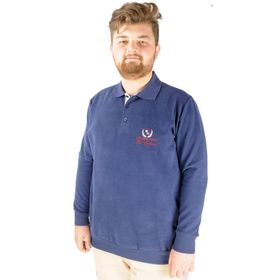 Mode XL 20444 Indigo Erkek Sweatshirt