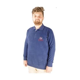 Mode XL 20444 Indigo Erkek Sweatshirt