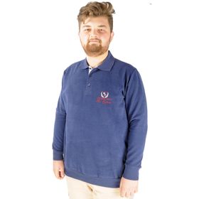 Mode XL 20444 Indigo Erkek Sweatshirt